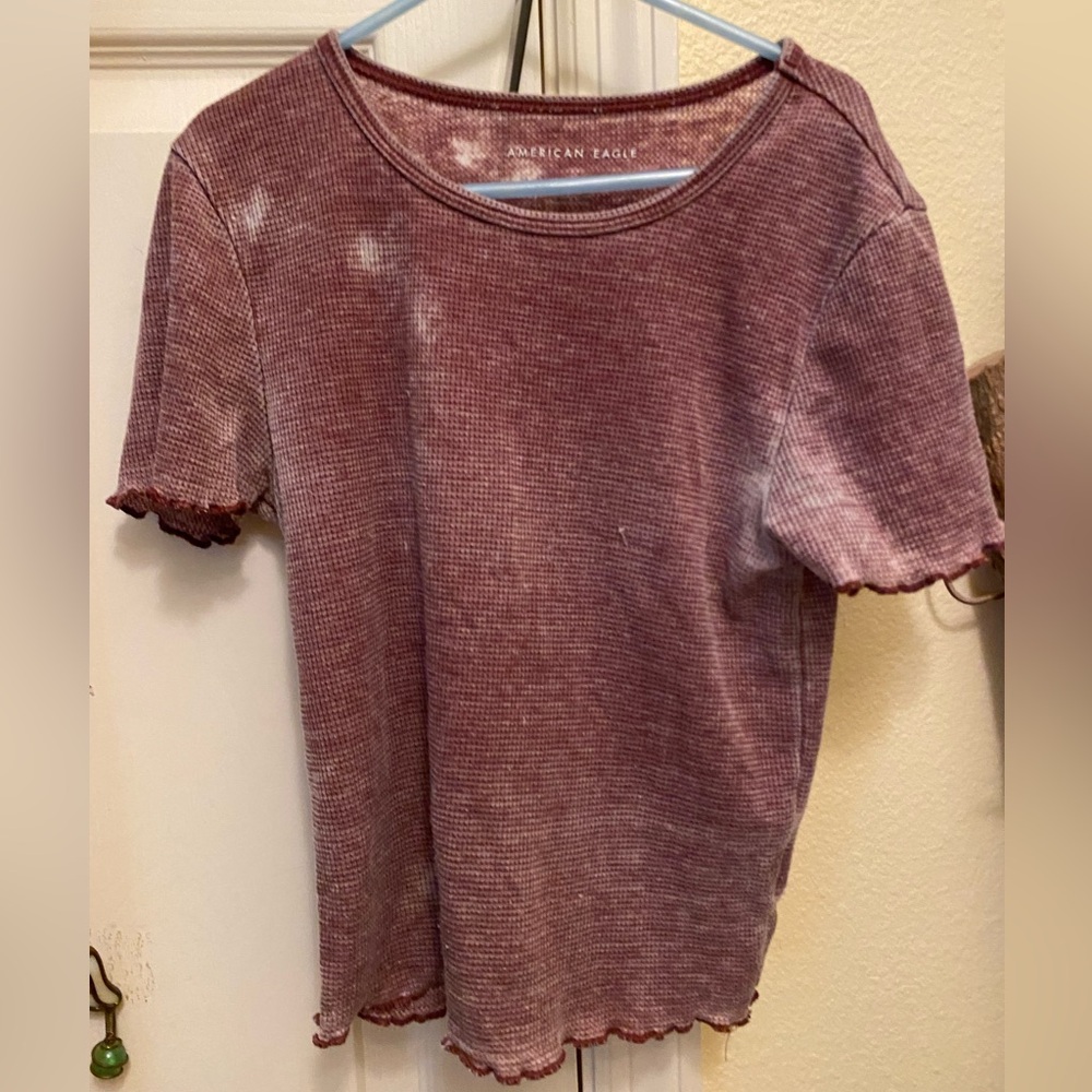 Purple shirt
